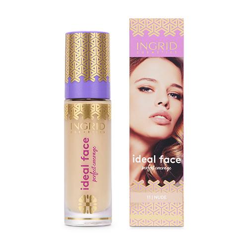 INGRID Ideal Face Podkład kryjący 11 Nude, 30ml