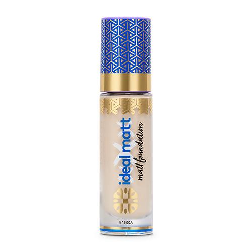 INGRID Ideal Matt Mineralny podkład matujący 300A Light Nude, 30ml