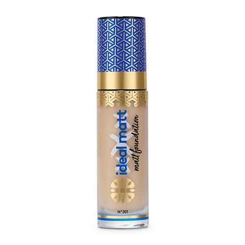 INGRID Ideal Matt Mineralny podkład matujący 301 Buff, 30ml