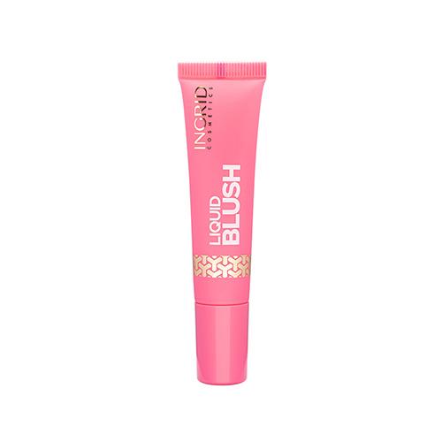 Zdjęcie produktu - INGRID Liquid Blush R&oacute;ż w płynie 01, 10ml