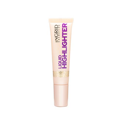 Zdjęcie produktu - INGRID Liquid Highlighter Rozświetlacz w płynie 01, 10ml