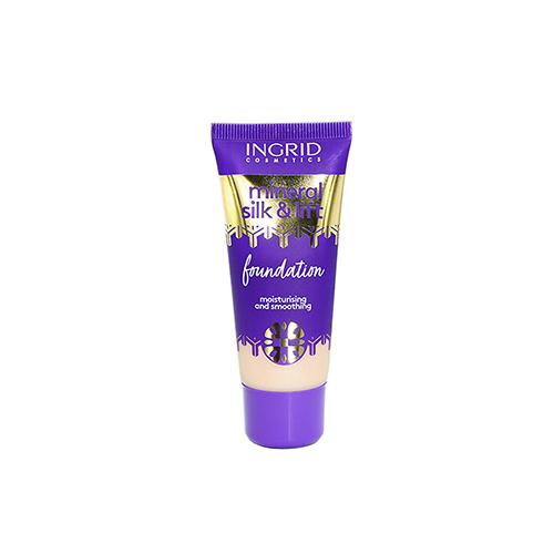 INGRID Mineral Silk & Lift Podkład nawilżająco-wygładzający 029 Porcelain, 30ml