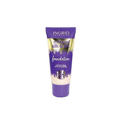 INGRID Mineral Silk & Lift Podkład nawilżająco-wygładzający 280 Light Ivory, 30ml