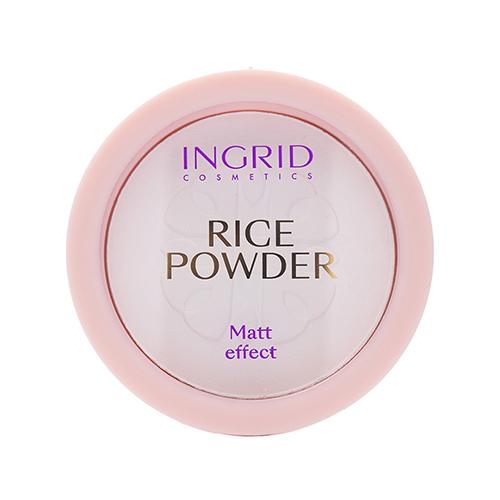 INGRID Puder ryżowy prasowany, 7g