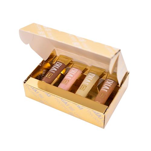 INGRID X Viki Gabor Id Lip Gels Set Zestaw błyszczyk&oacute;w do ust, 4x15ml