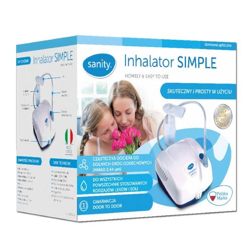 SANITY Inhalator Simple Smart & Easy, 1 szt.
