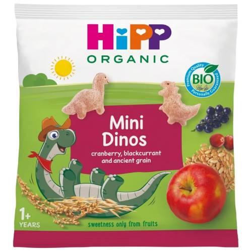 Miniaturka artykułu - HiPP Mini Dinos Bio, 30 g