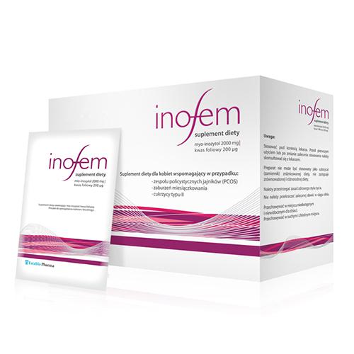 Zdjęcie produktu - Inofem - 60 saszetek
