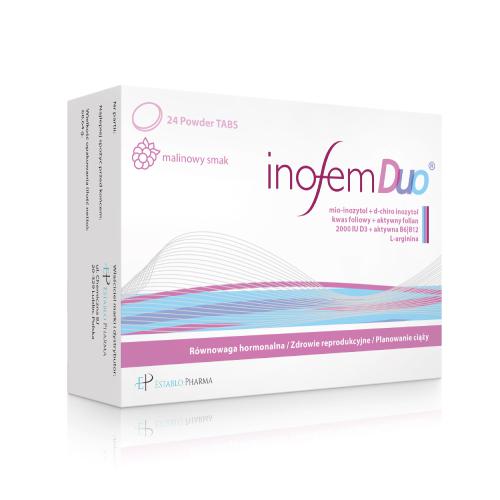 Zdjęcie produktu - Inofem Duo, 24tabl.