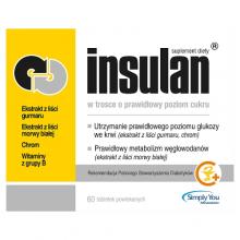 Zdjęcie produktu - INSULAN - 60 tabletek