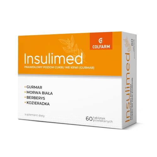 Zdjęcie produktu - Insulimed, 60 tabl.