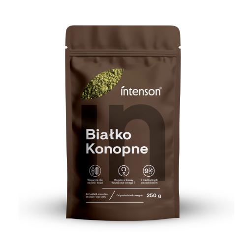 Zdjęcie produktu - Intenson Białko Konopne, 250 g 