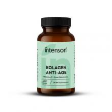 Zdjęcie produktu - Intenson Kolagen Anti-Age z kwasem hialuronowym i witaminą C, 60 tabl.