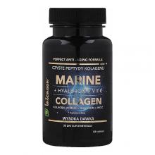 Zdjęcie produktu - INTENSON Kolagen morski + witamina C + kwas hialuronowy, 60 tabl.