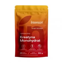 Zdjęcie produktu - Intenson Kreatyna Monohydrat mango marakuja, 260 g - suplement diety dla sportowc&oacute;w