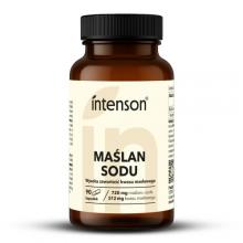 Zdjęcie produktu - Intenson Maślan sodu, 90 kaps.