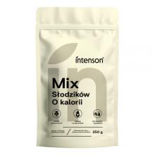 Zdjęcie produktu - Intenson Mix słodzik&oacute;w: erytrytol, ksylitol, stewia, 250 g