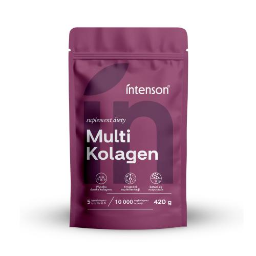Zdjęcie produktu - Intenson Multi Kolagen Pure, 420 g - suplement z kolagenem