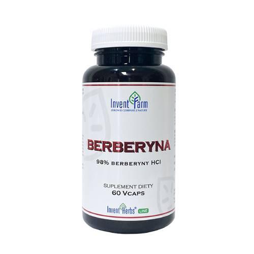 Zdjęcie produktu - Invent Farm Berberyna, 60 kapsułek