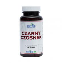 Zdjęcie produktu - Invent Farm Czarny Czosnek, 90kaps.