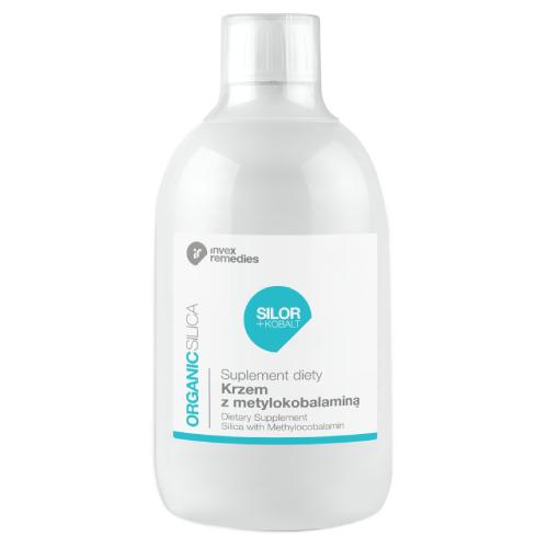 Zdjęcie produktu - Invex Remedies Silor+Kobalt Krzem z metylokobalaminą, 500 ml