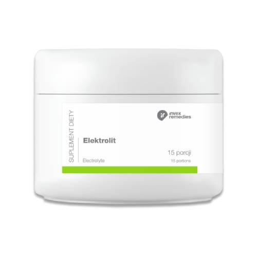Zdjęcie produktu - INVEX REMEDIES Elektrolity- 75 g (15 porcji)