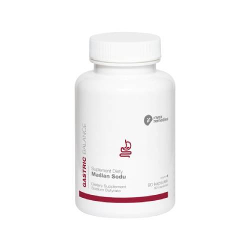 Zdjęcie produktu - INVEX REMEDIES Maślan Sodu, 90 kaps.