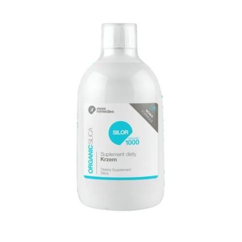 Zdjęcie produktu - INVEX REMEDIES Silor Organic Krzem, 500 ml
