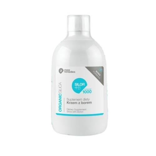Zdjęcie produktu - INVEX REMEDIES Silor+B Krzem Z Borem Organic, 500 ml