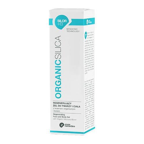 Zdjęcie produktu - INVEX REMEDIES Silor+B Regenerujący żel do twarzy i ciała z krzemem i borem, 200 ml