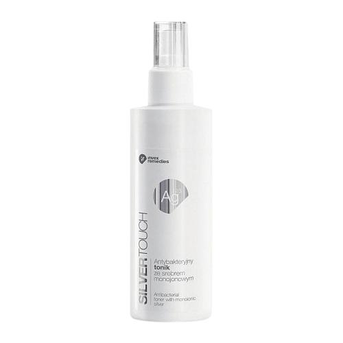 Zdjęcie produktu - INVEX REMEDIES SILVER TOUCH Antybakteryjny tonik ze srebrem monojonowym Ag123, 100 ml