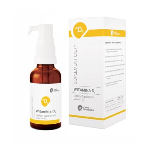 Zdjęcie produktu - INVEX REMEDIES Witamina D3, 30ml