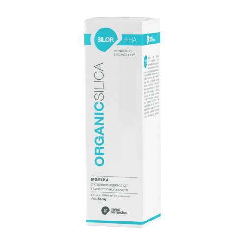 Zdjęcie produktu - INVEX SILOR+HA Mgiełka z krzem organicznym i kwasem hialuronowym, 100 ml