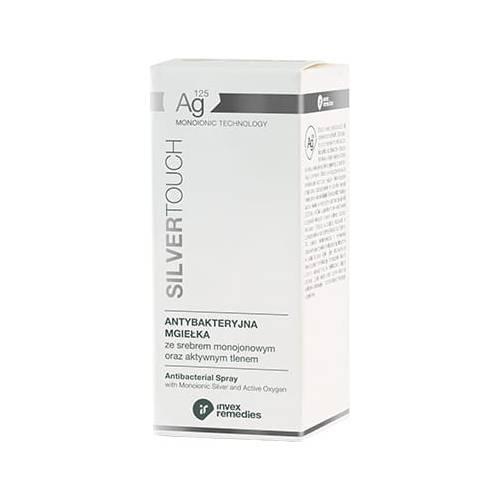 Zdjęcie produktu - INVEX SILVER TOUCH AG 125 antybakteryjna mgiełka z aktywnym tlenem, 100 ml