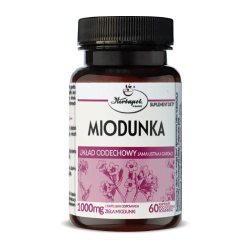 Miniaturka artykułu - Miodunka, 60 kaps.