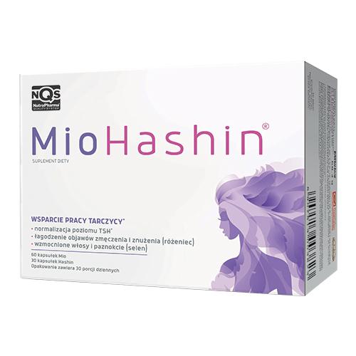 Miniaturka artykułu - MIOHASHIN 60kaps. MIO + 30kaps. HASHIN