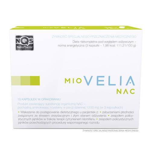 Miniaturka artykułu - Miovelia NAC, 15 kaps.