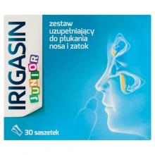 Zdjęcie produktu - IRIGASIN JUNIOR zestaw uzupełniajacy