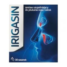 Zdjęcie produktu - IRIGASIN (zestaw uzupełniający) - 30 saszetek