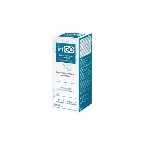 Zdjęcie produktu - IriGO Zestaw do płukania nosa i zatok, 1 szt.