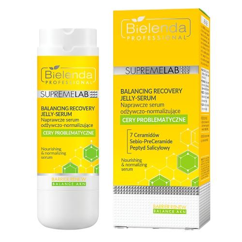 Zdjęcie produktu - BIELENDA PROFESSIONAL SUPREMELAB Naprawcze serum odżywczo-normalizujące, 30 ml