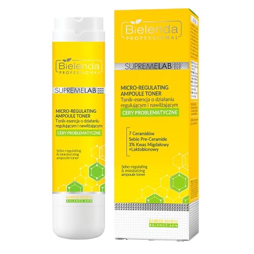Zdjęcie produktu - BIELENDA PROFESSIONAL SUPREMELAB Tonik-esencja o działaniu regulującym i nawilżającym, 100 ml