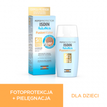 ISDIN Fotoprotector krem ​​przeciwsłoneczny FusionWater Pediatrics SPF 50, 50ml