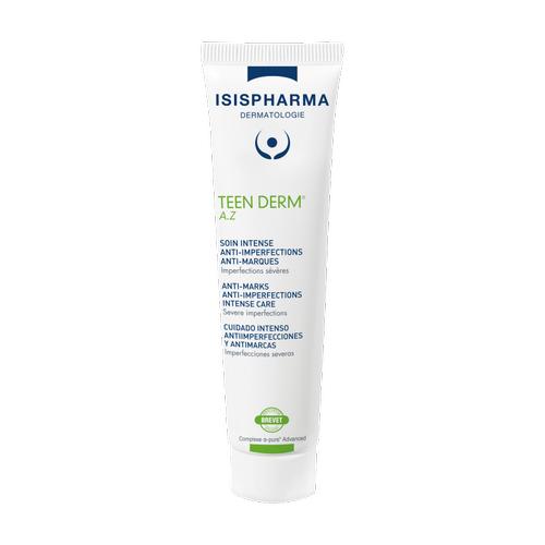 Zdjęcie produktu - ISISPHARMA TEEN DERM AZ Intensywna pielęgnacja przeciw niedoskonałościom i śladom, 30 ml