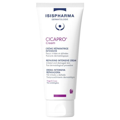 Zdjęcie produktu - Isispharma Cicapro Cream Krem regenerujący do sk&oacute;ry podrażnionej, 100 ml
