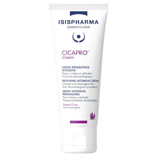 Zdjęcie produktu - Isispharma Cicapro Cream Krem regenerujący do sk&oacute;ry podrażnionej, 40 ml
