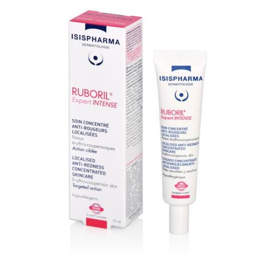 Zdjęcie produktu - ISISPHARMA RUBORIL EXPERT krem do sk&oacute;ry naczynkowej na trądzik r&oacute;żowaty, 15ml