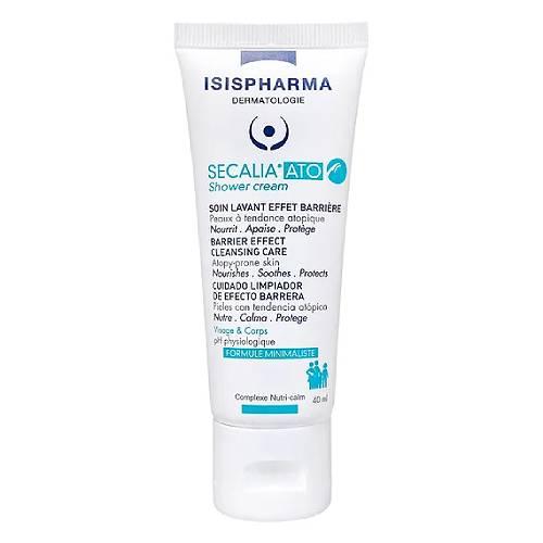 Zdjęcie produktu - ISISPHARMA Secalia ATO Shower Cream Krem myjący z efektem bariery, 200 ml