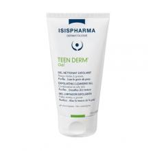 Zdjęcie produktu - ISISPHARMA TEEN DERM GEL Antybakteryjny żel do mycia sk&oacute;ry tłustej i trądzikowej, 150 ml