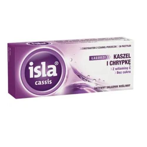 Zdjęcie produktu - ISLA-CASSIS, 30 pastylek